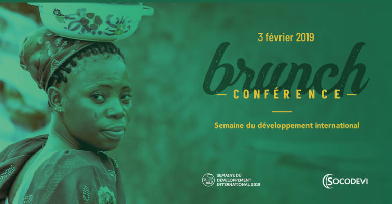 Brunch-conférence de la Semaine du développement international