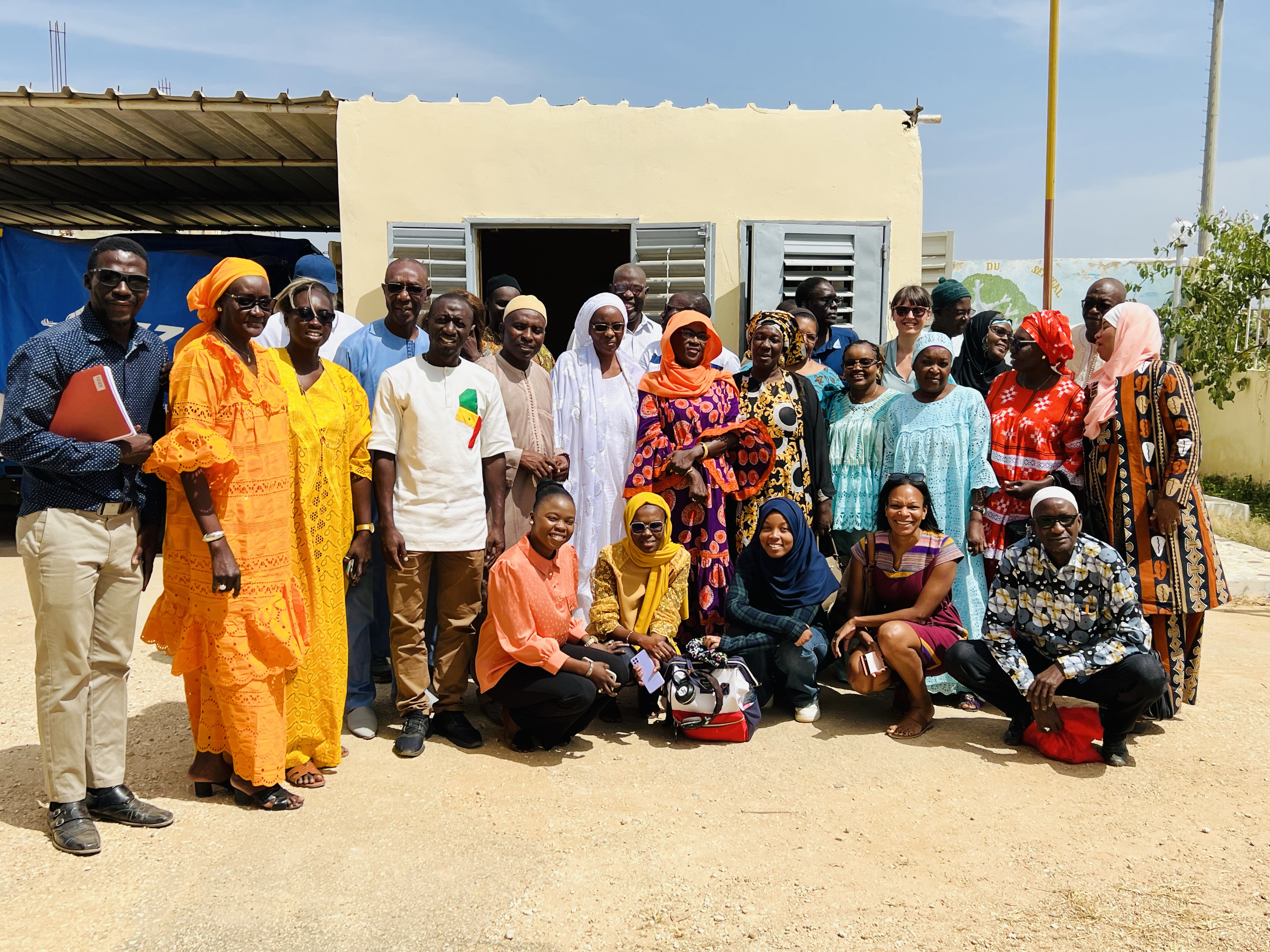 Luz sobre nuestras actividades en Senegal