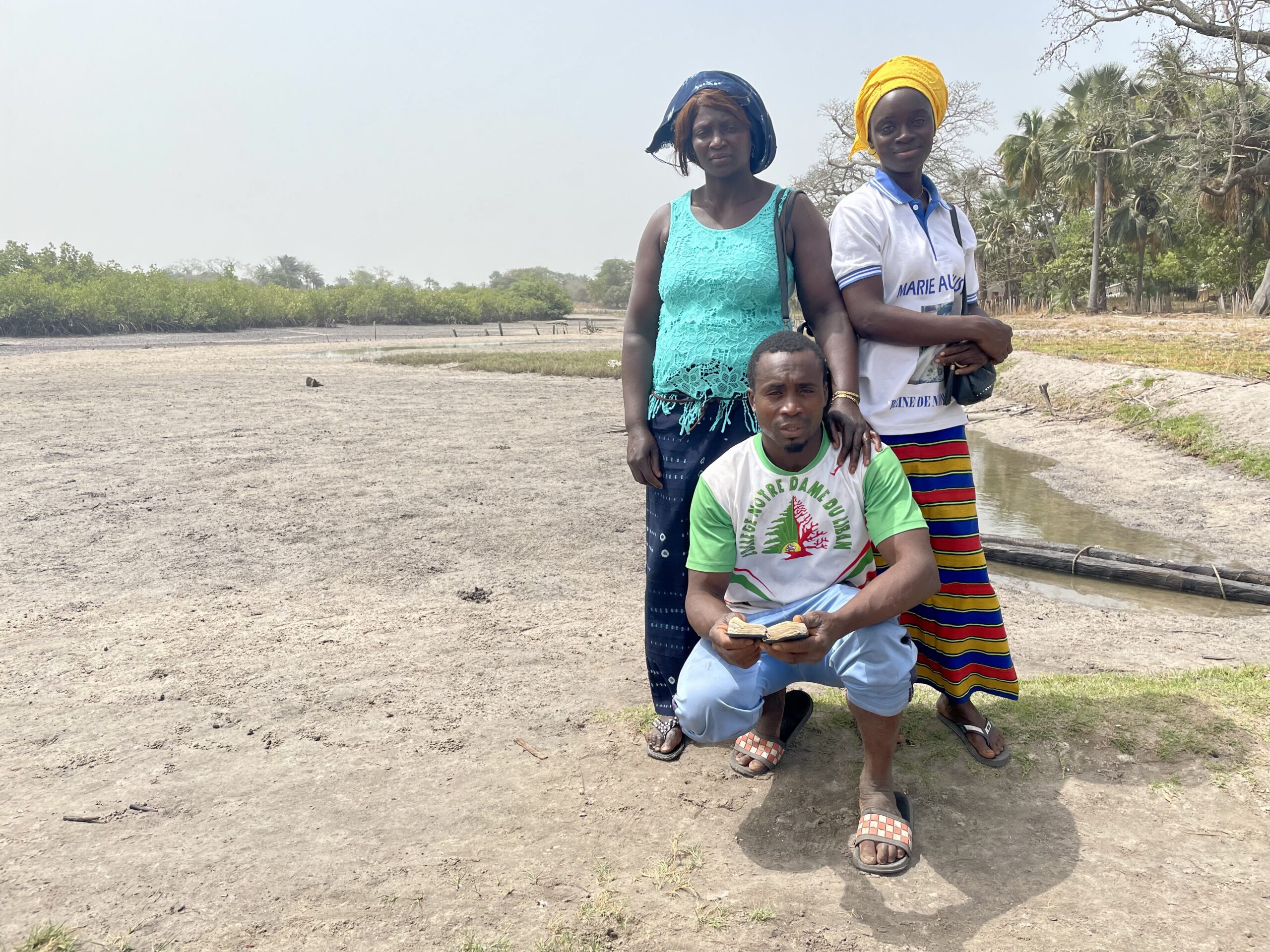 Protection of mangrove ecosystems in Senegal