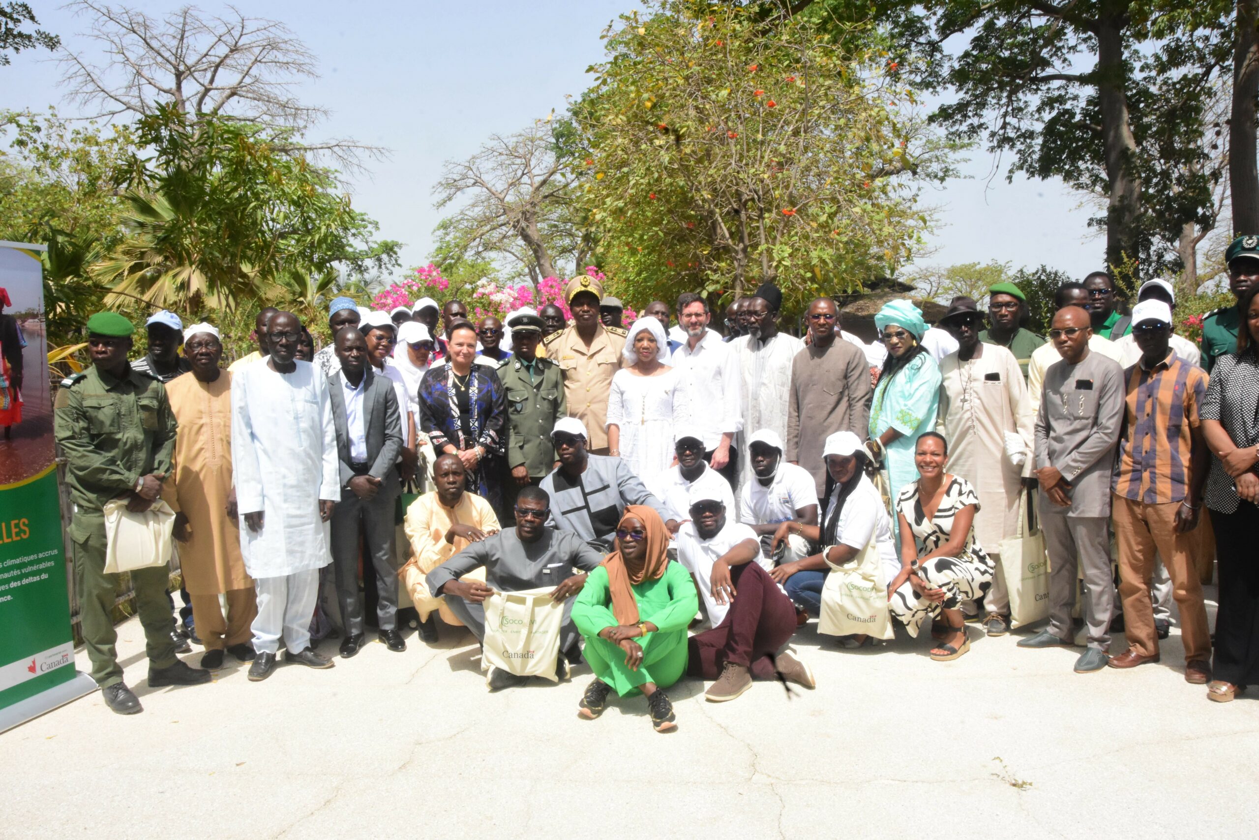 Lancement du projet Natur’ELLES au Sénégal