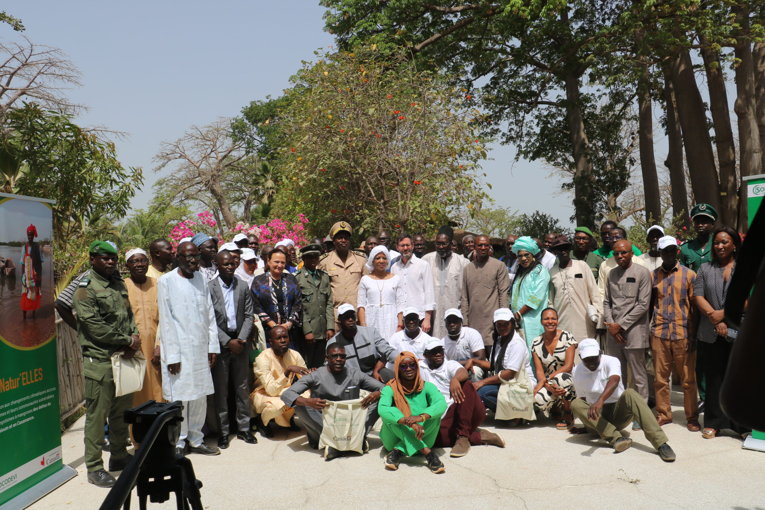 Lanzamiento del proyecto Natur’ELLES en Senegal
