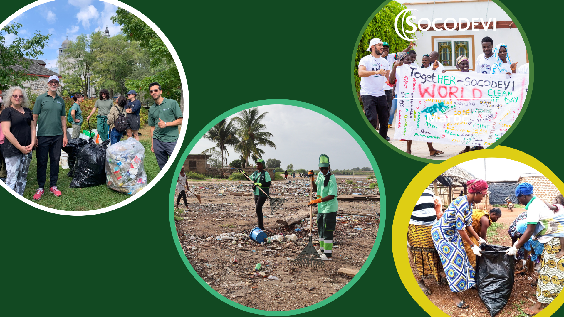 SOCODEVI takes part in World Cleanup Day for the first time