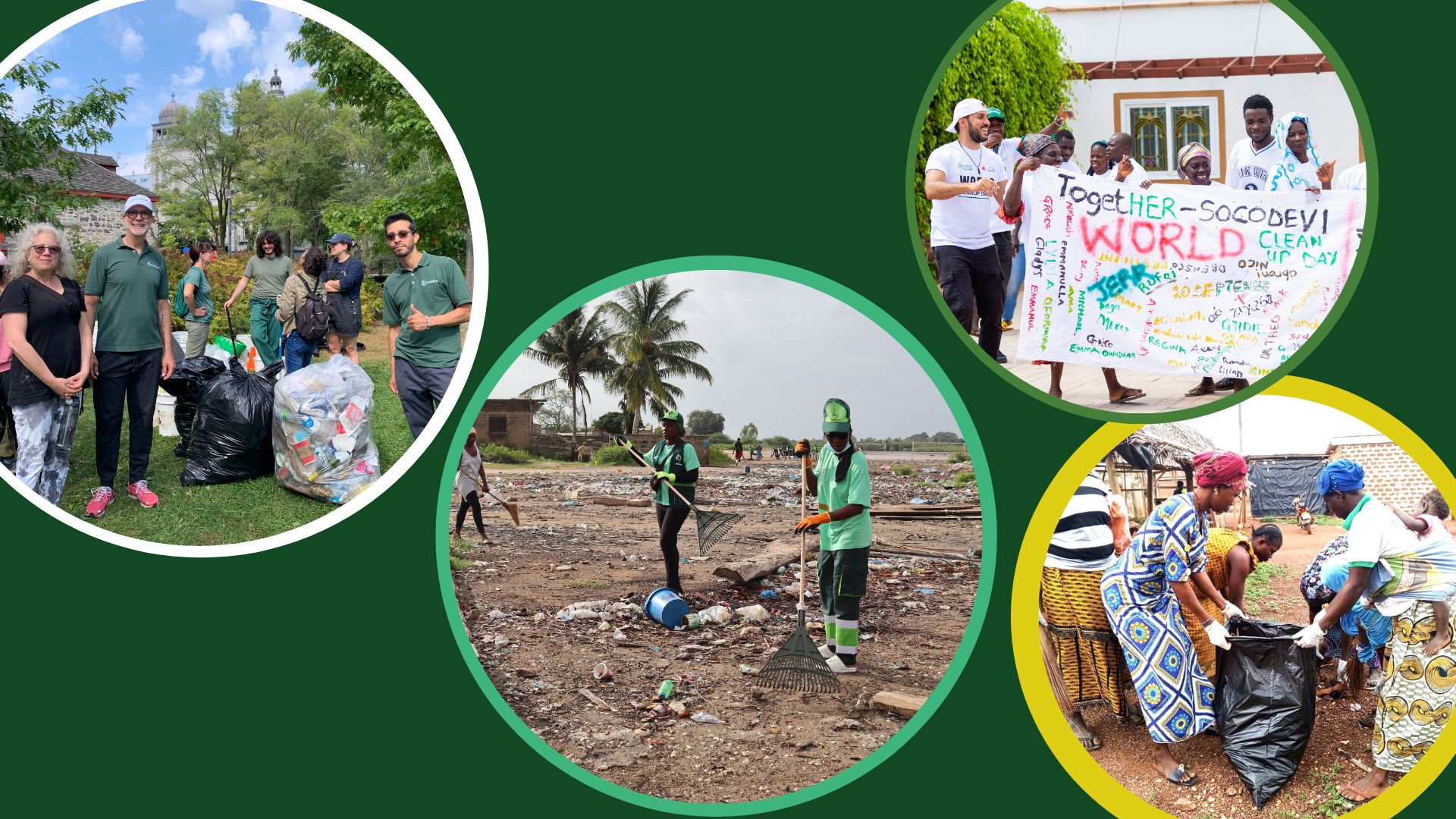 Une première participation au World Cleanup Day pour SOCODEVI